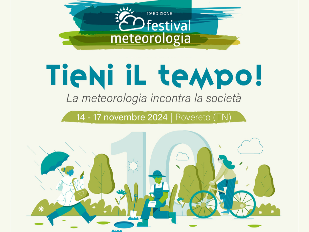 L'Agenzia ItaliaMeteo al Festivalmeteorologia 2024