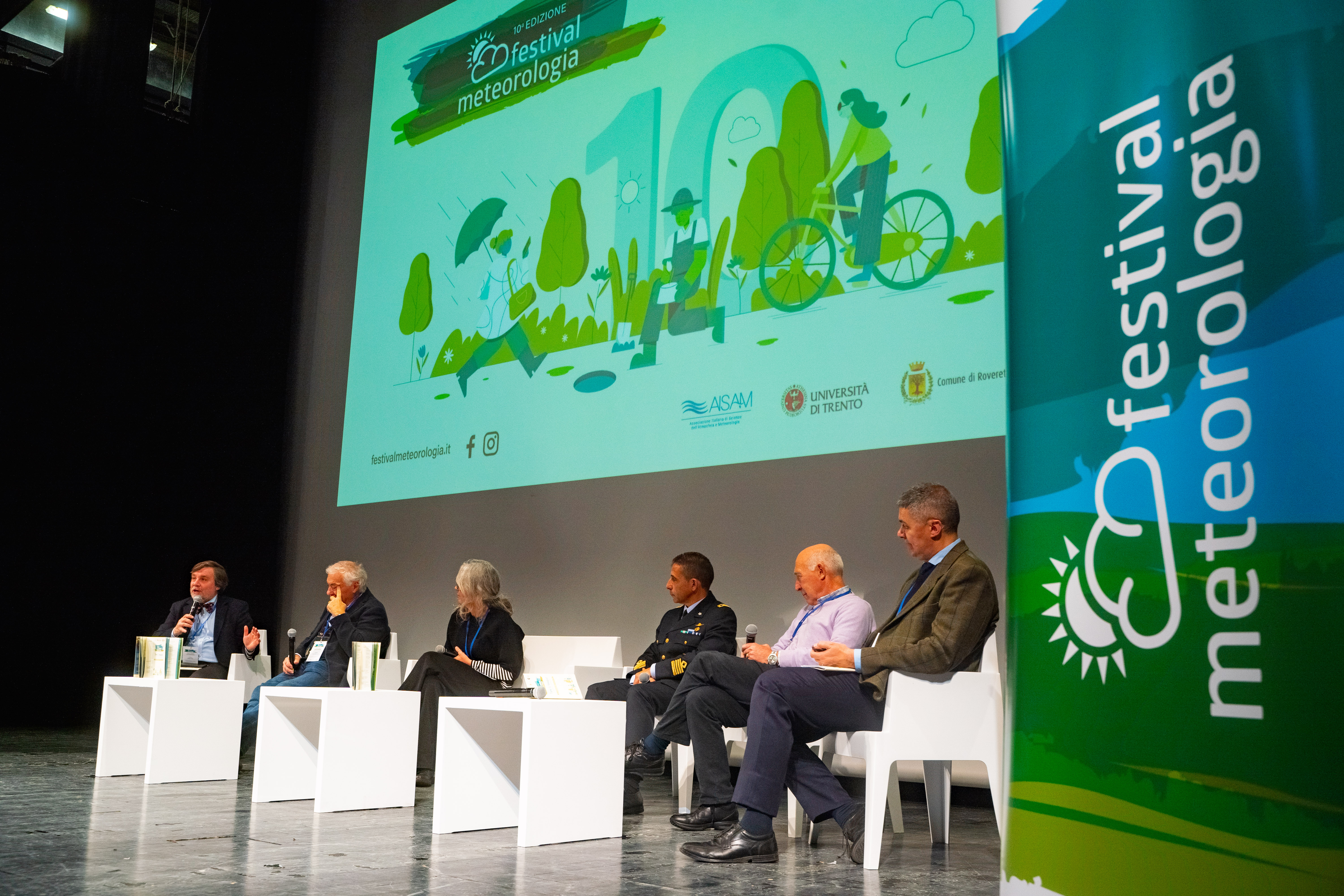 Clima, eventi estremi, comunicazione e professioni della meteorologia: gli interventi di ItaliaMeteo al Festivalmeteorologia 2024