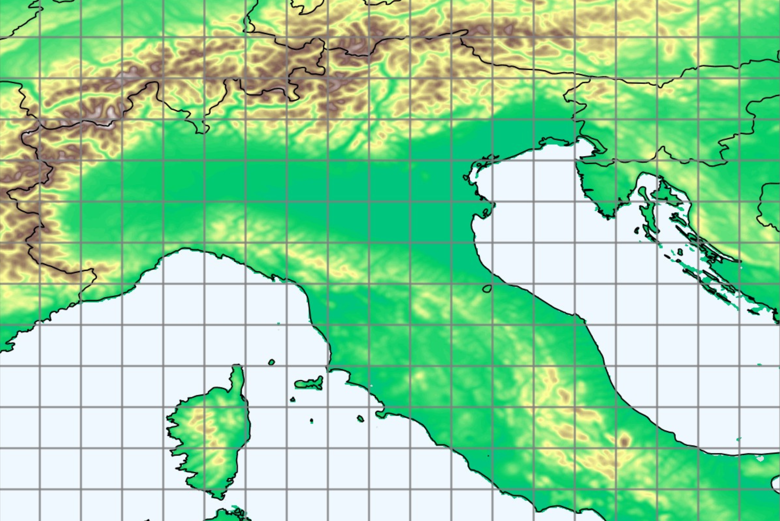 Una panoramica sulle rianalisi atmosferiche regionali in Italia